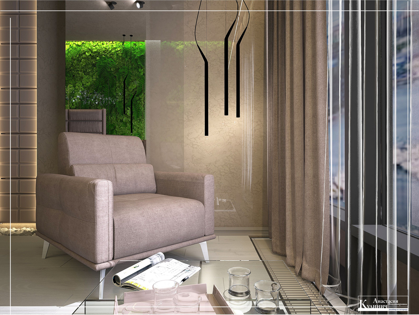 Спальня "стильная свежесть"