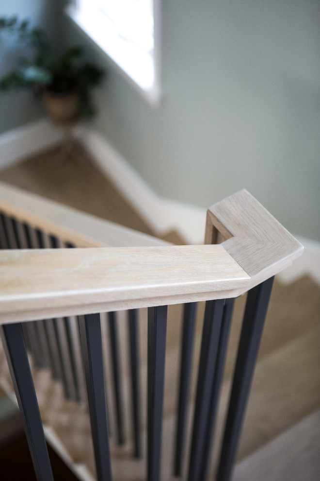 Home design - transitional home design idea in Orange County