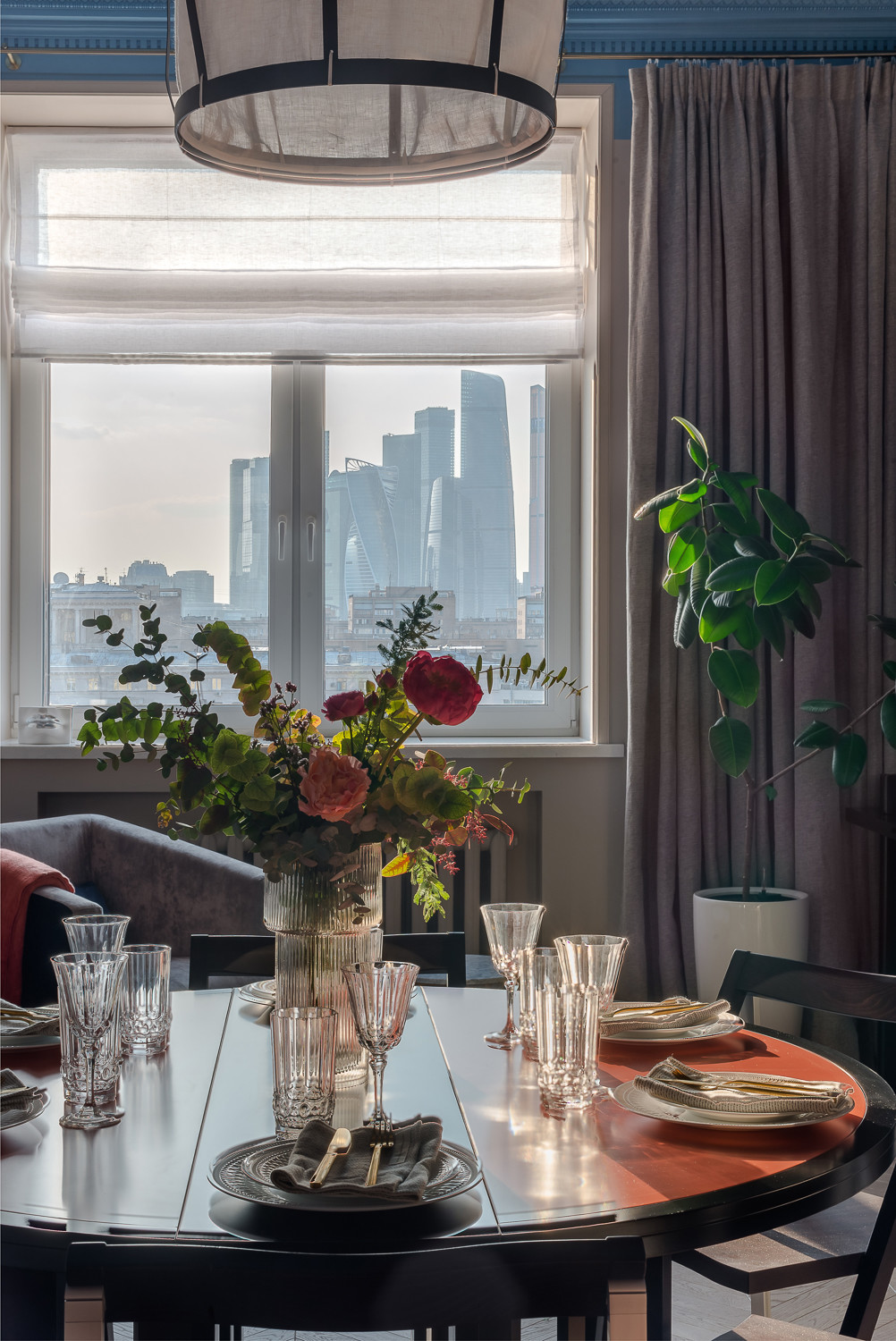 Новый взгляд - квартира в "Доме геологов"