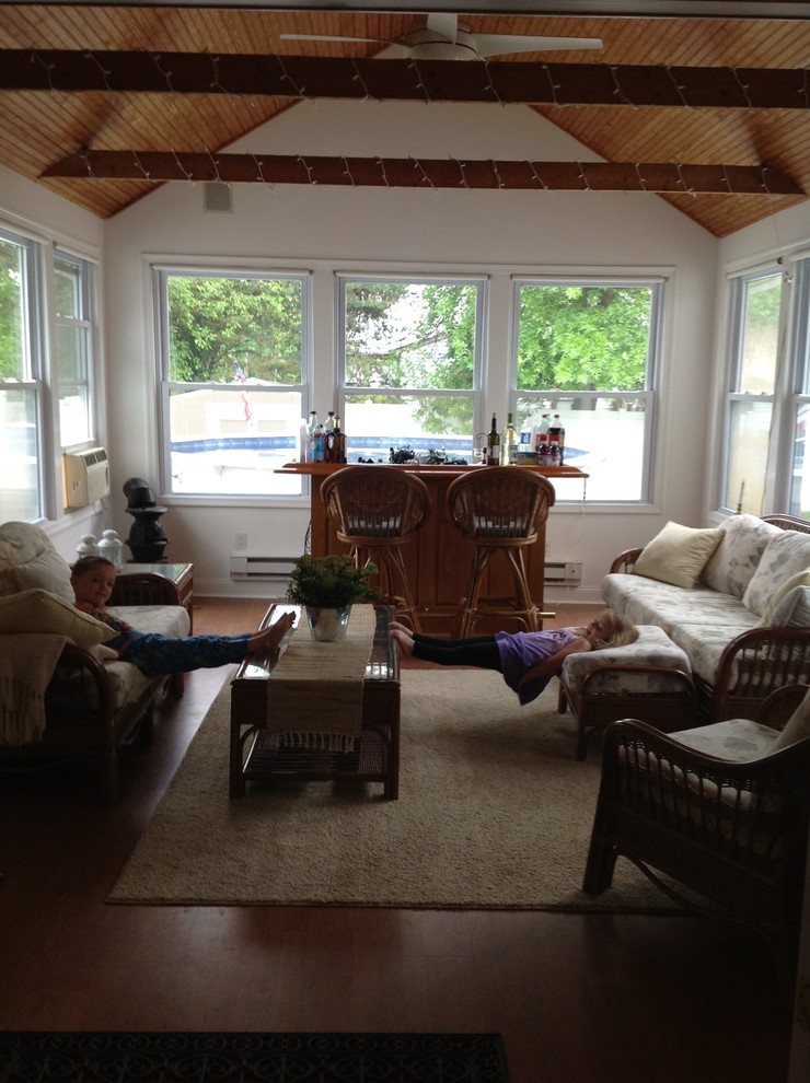 How to make this sunroom better