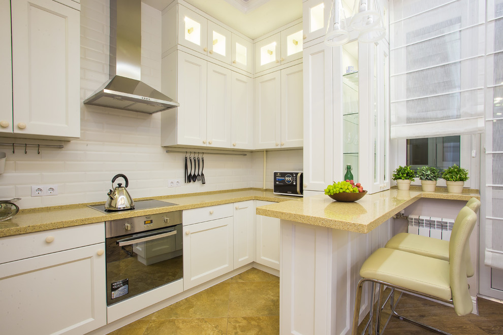 Интерьер квартиры в ЖК "Мичуринский"