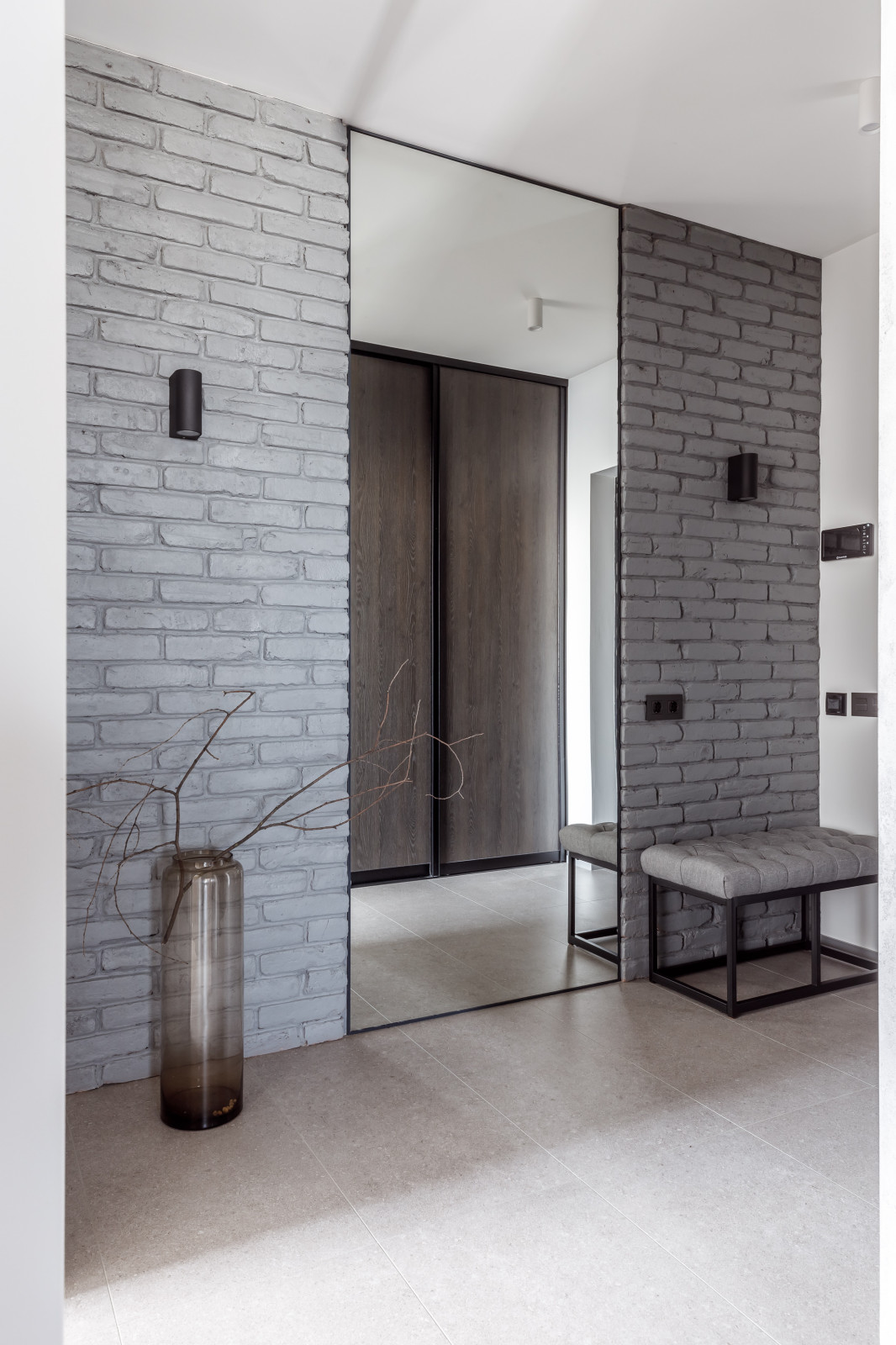 Квартира с цветными акцентами