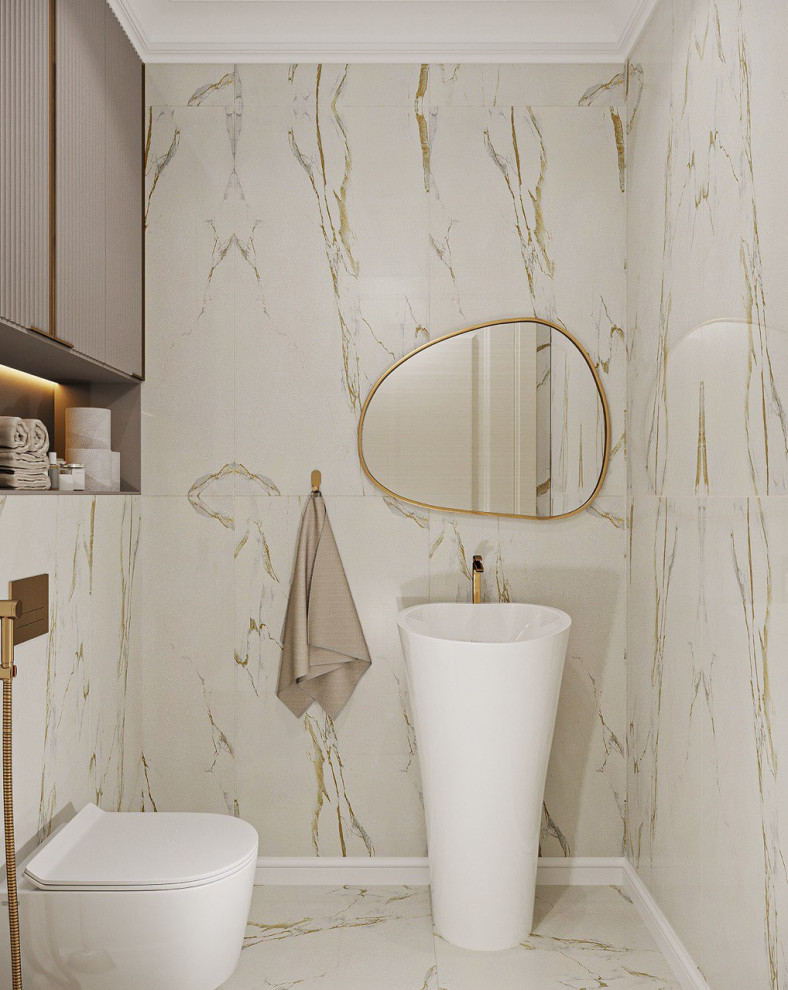 Дизайн-проект двухкомнатной квартиры