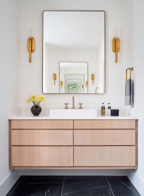 Millwood Collaborative moderne-badevaerelse