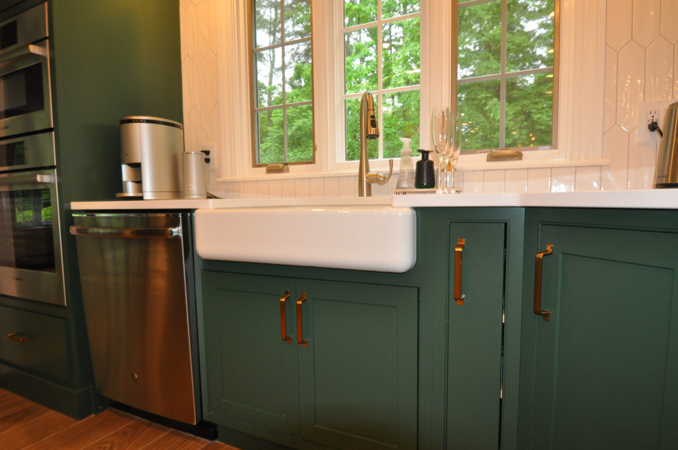Vine Green Kitchen - Project 5728