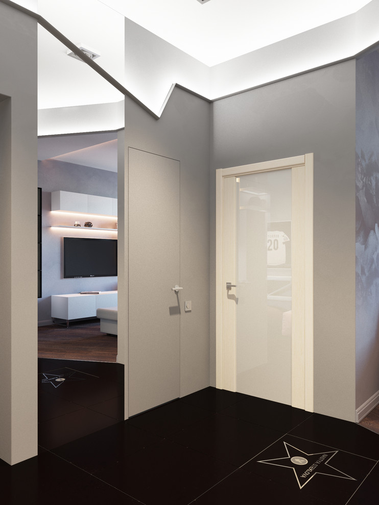 Современная квартира для молодой семьи