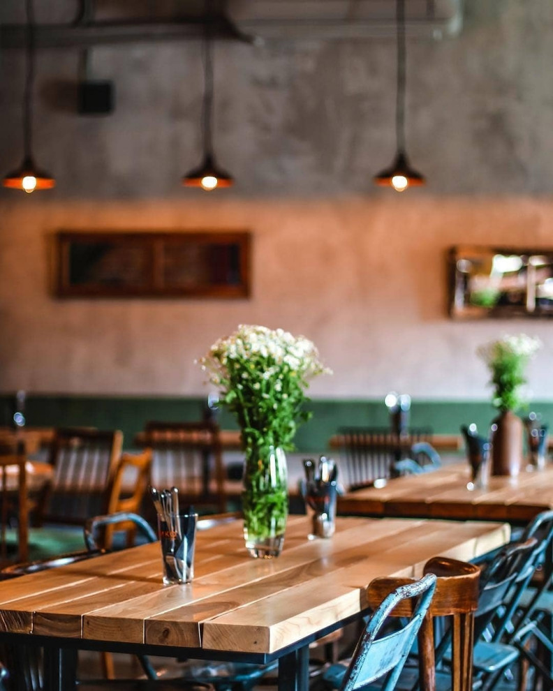 Кафе "Дзамико" на о. Новая Голландия