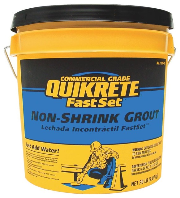 Quikrete 20 Lb Fast Set NonShrink Grout 158520 Contemporary