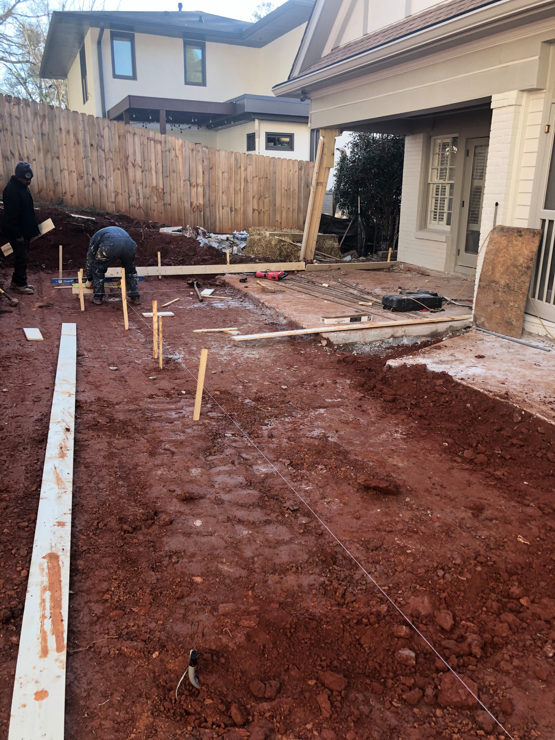 Patio, Porch & Fireplace Project in Avondale Estates