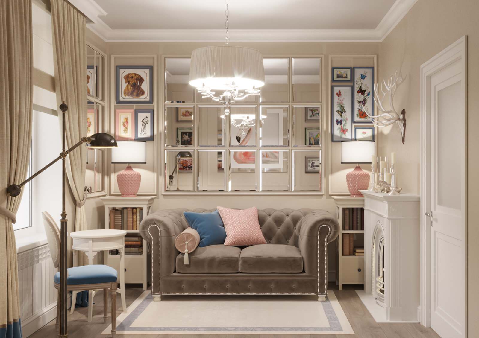 Кабинет в квартире