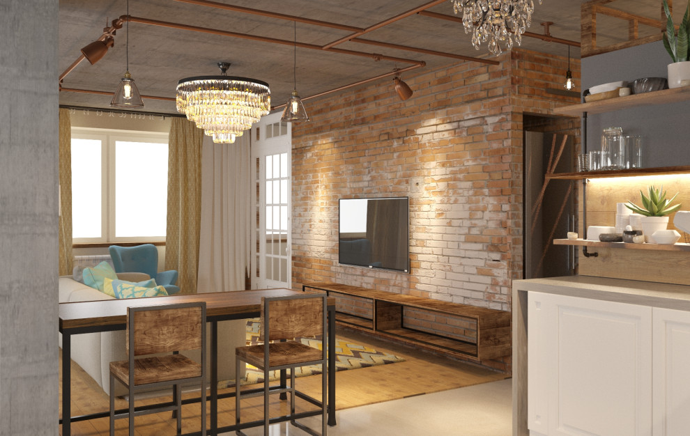 Квартира для Миши и Оли