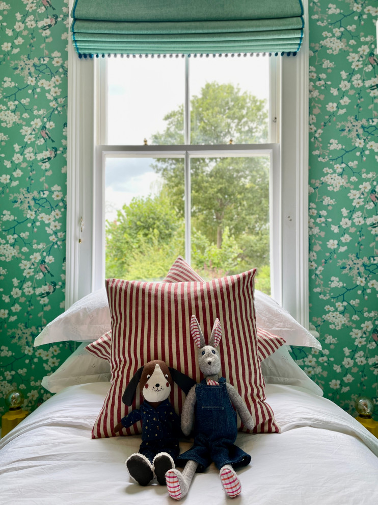 This is an example of a modern kids' room in London.