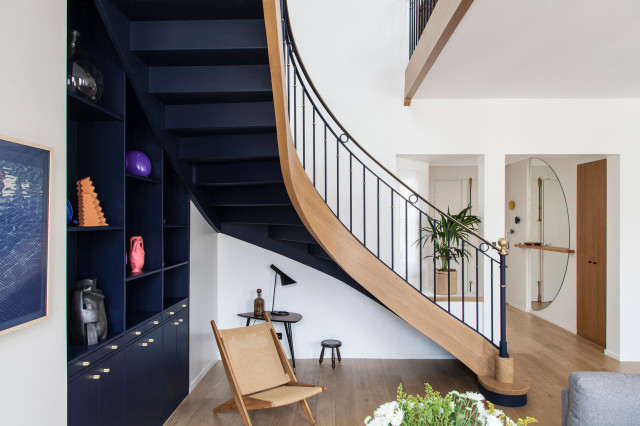 DIY repeindre ses escaliers en Béton - Blog DIY Mode Lyon