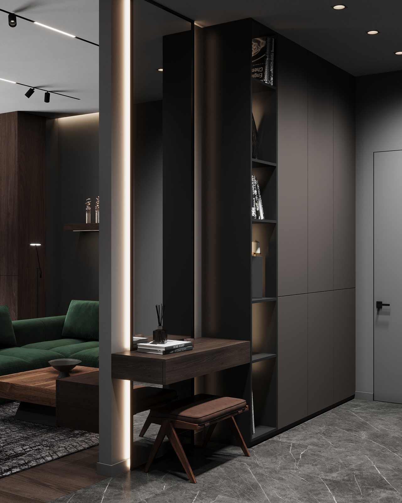 123 кв.м., Проект для молодой пары