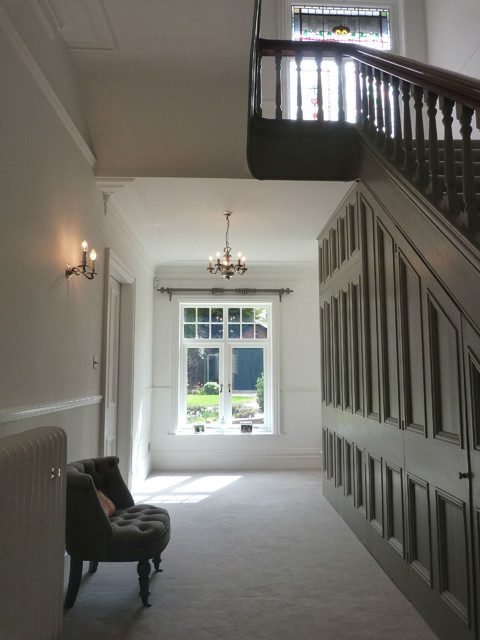 Edwardian Refurbishment contemporary-corridor