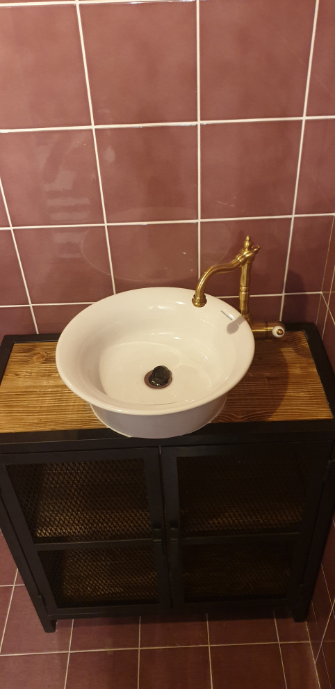 Установка  и подключение  чистовой сантехники