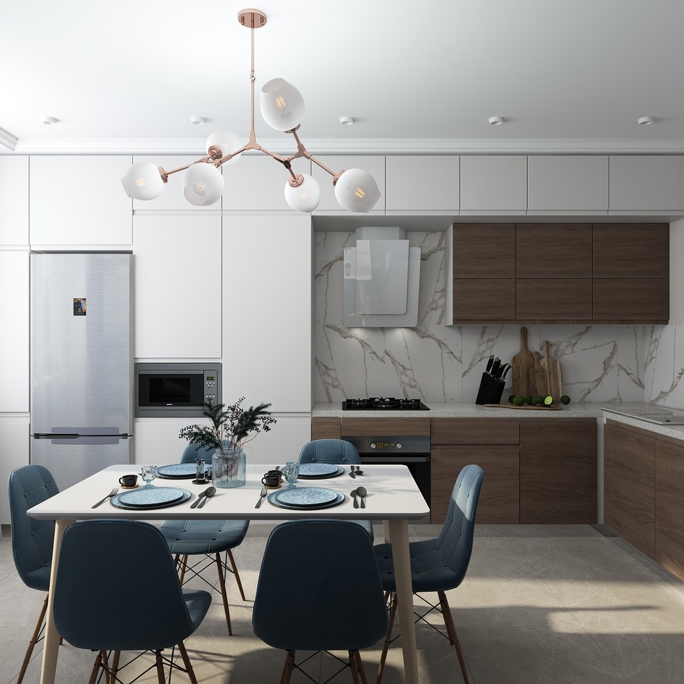 Трешка в современном стиле