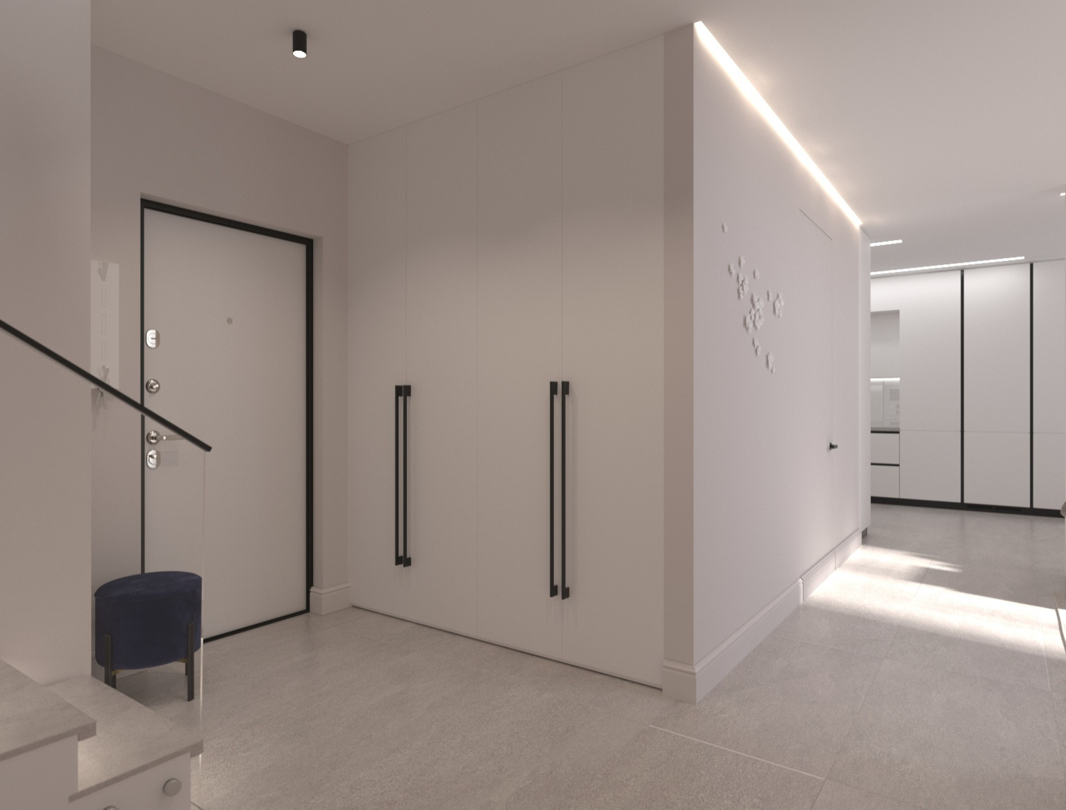 Двухэтажная квартира (дуплекс)