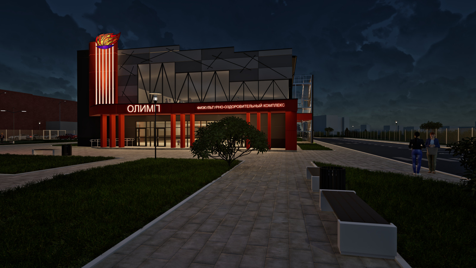 ВИЗУАЛИЗАЦИИ ФОК ОЛЕНЕГОРСК