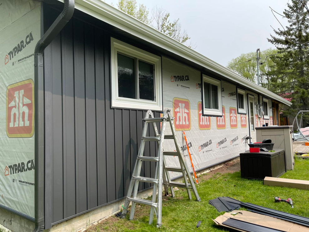 Exterior Remodel for Joe Installing