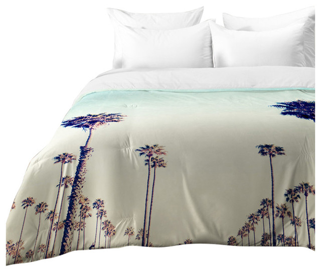 Comforters Home Kitchen Deny Designs Tropical Teal Comforter Twin
