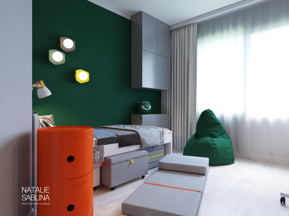 Квартира на Дальней 4   #KristalGrey_NSDesign