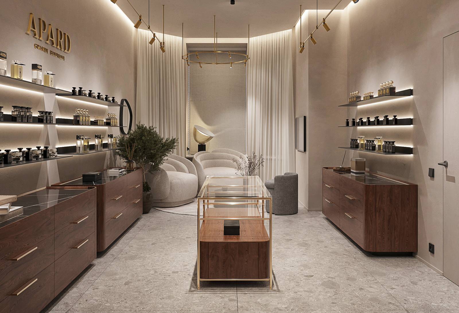 Парфюмерный бутик