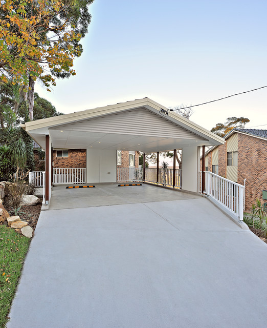 Umina Beach Carport Contemporary Central Coast By Bayside