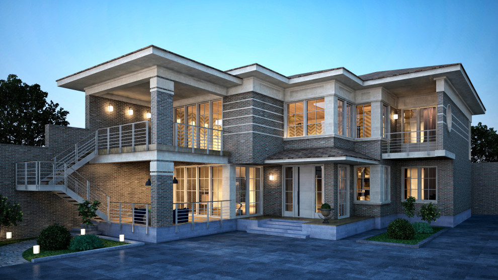 Дом на берегу моря