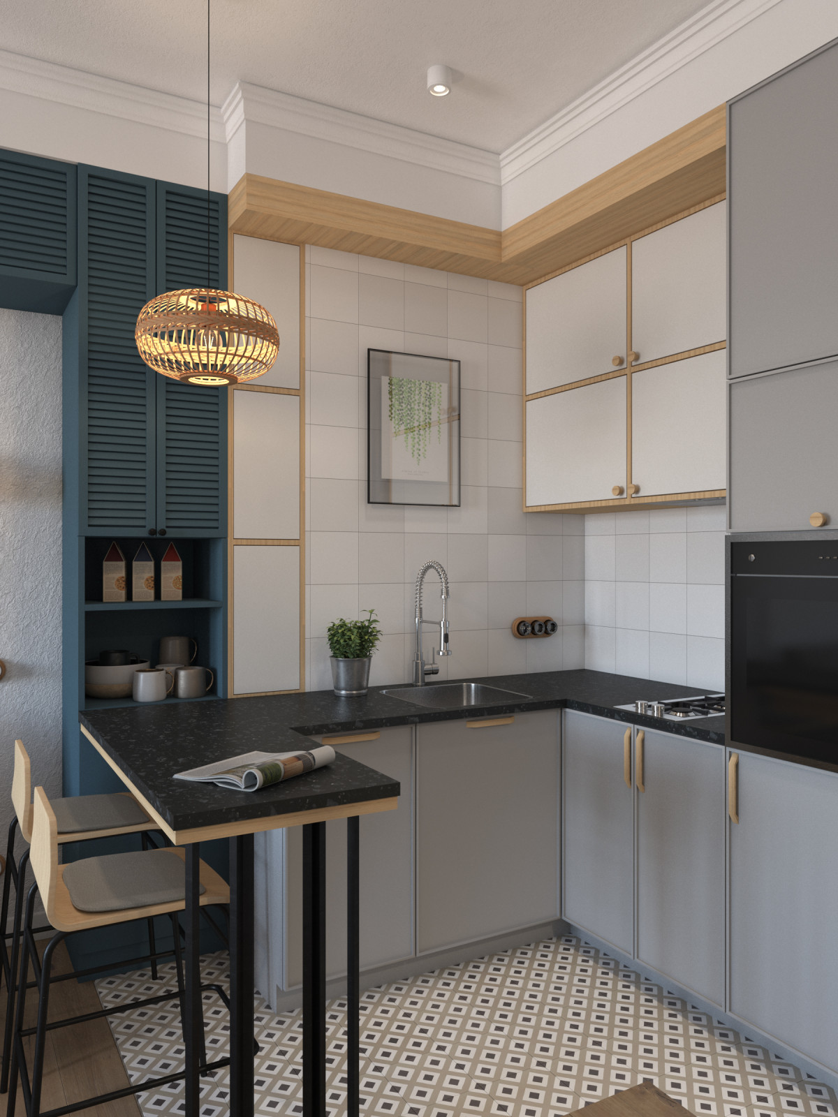 Про Сибирь и берлинскую лазурь | ЖК Бартон | 2021