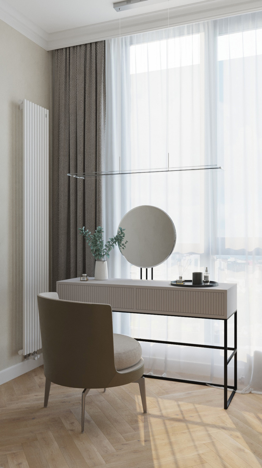 Квартира ЖК Лесопарковый