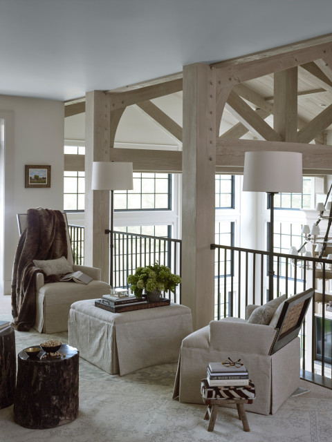 River Meadows french-country-sala-de-estar