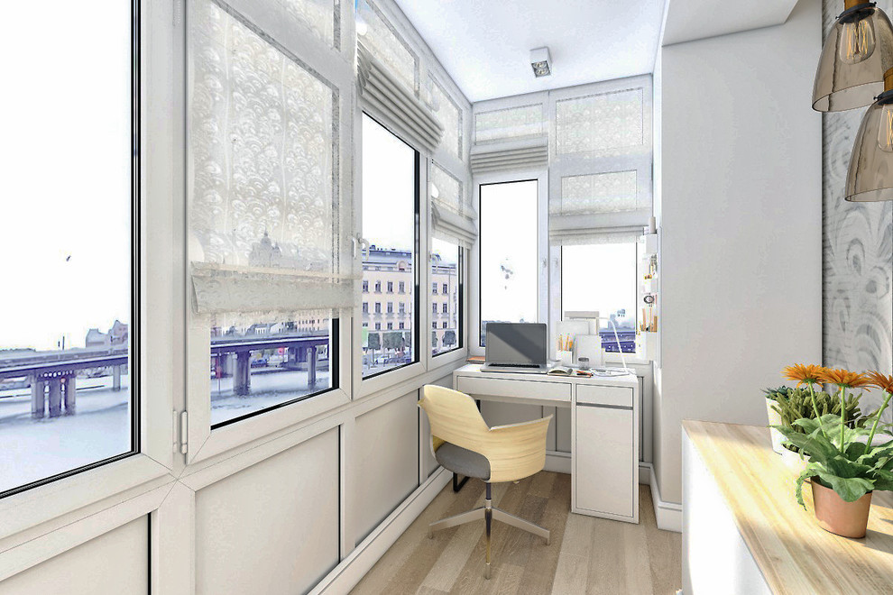 Квартира 75м2 в "ЖК Полежаевский Парк"