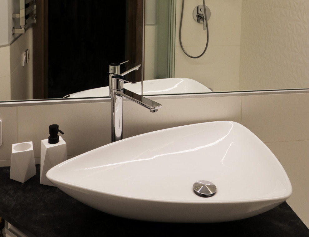 Квартира в Москве. Ванная комната 3,6 кв.м