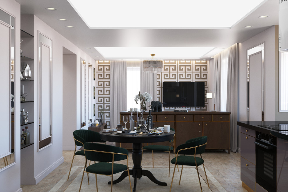 проект 3-х комнатной квартиры на Савушкина