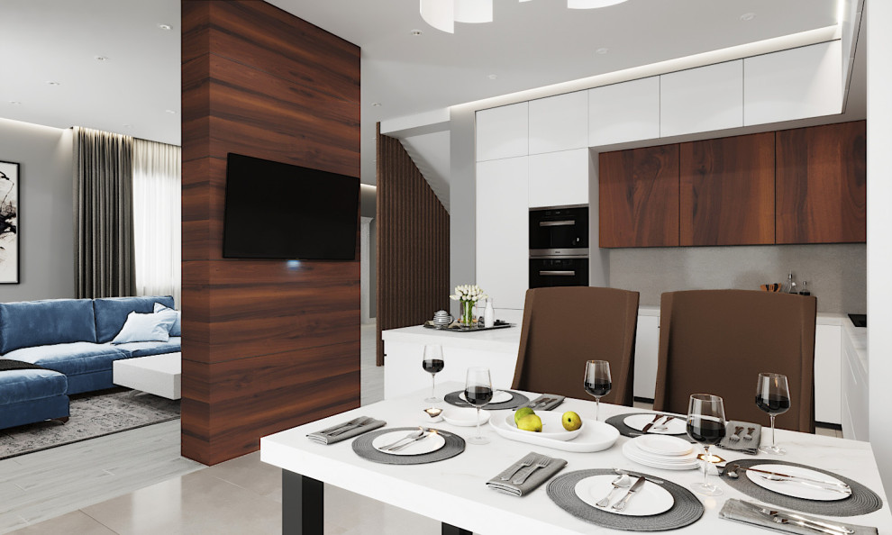 Кухня - столовая