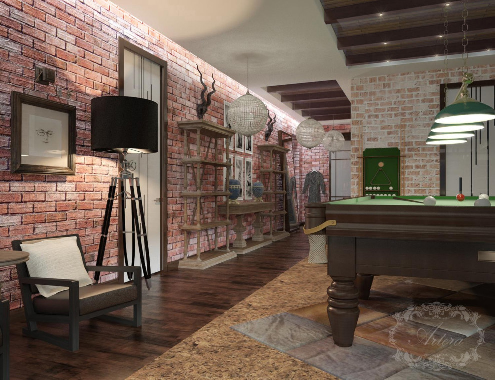 Дизайн квартиры 110 кв.м., Тамбов