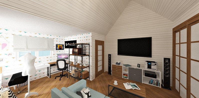 Мансарда в Муроме