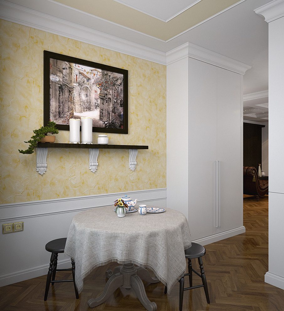 Дизайн таунхауса дома