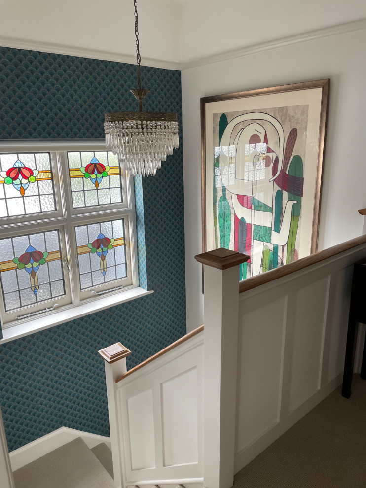 Art Deco Hallway in Purley