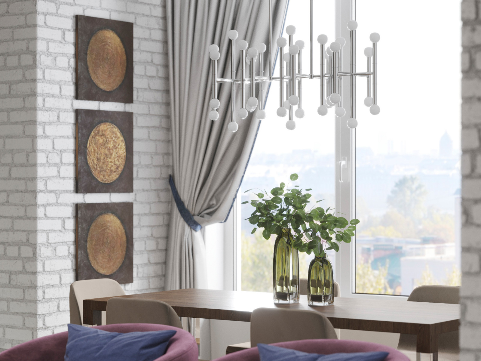 Проект в ЖК Статус