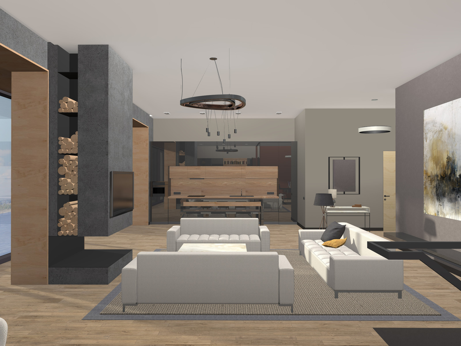 Квартира в современном стиле