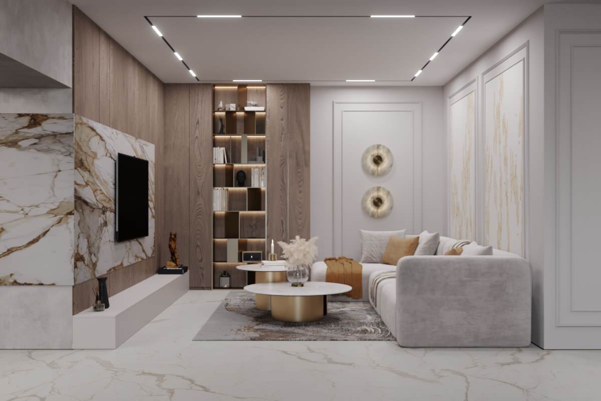 Дизайн проект на ул. Тигровая