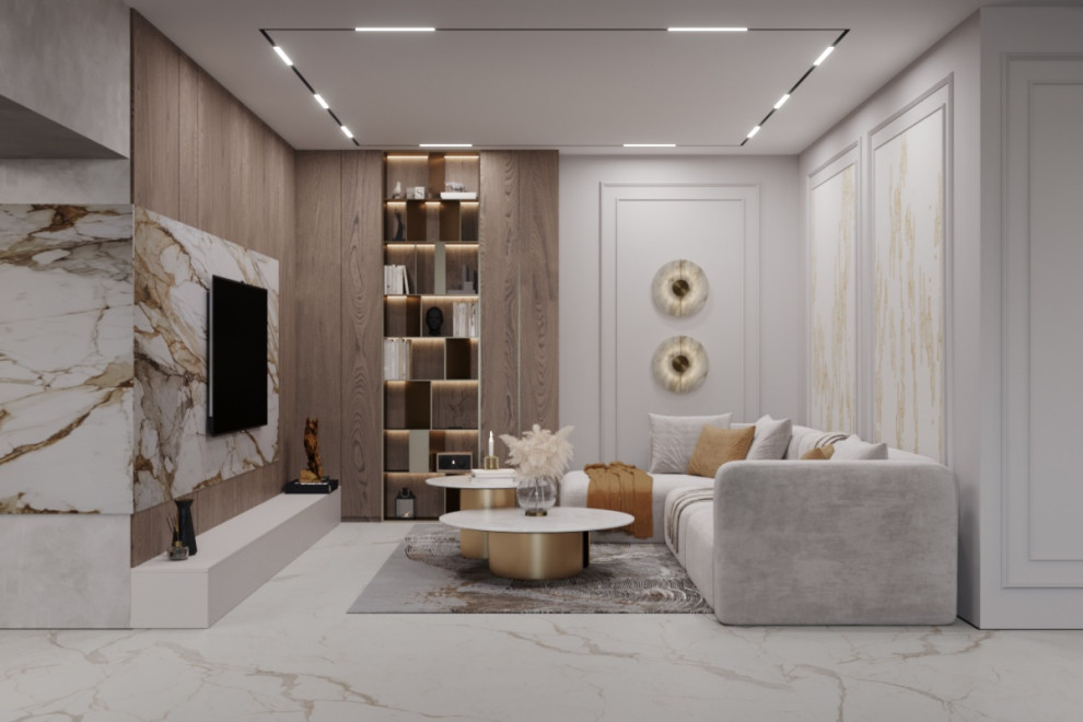 Дизайн проект на ул. Тигровая