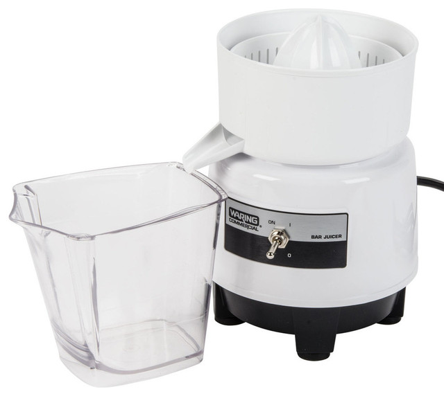 Waring BJ120C Compact Bar Citrus Juicer Contemporary Juicers by