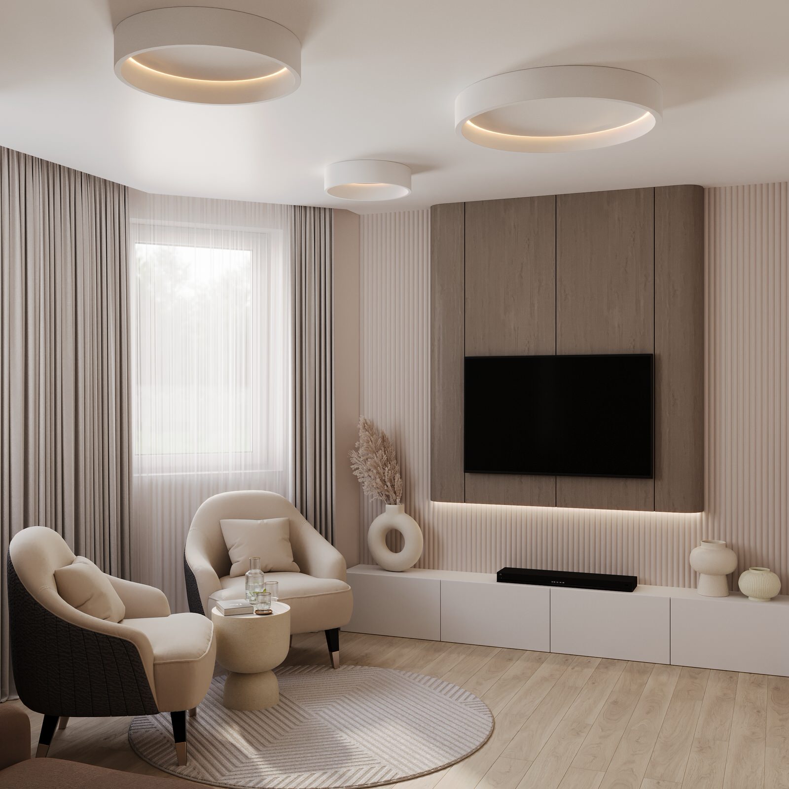 кухня-гостиная