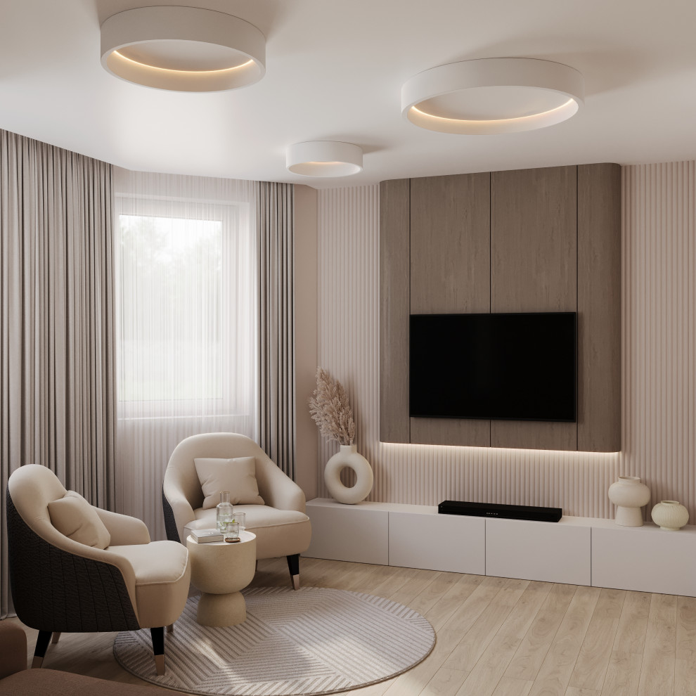 кухня-гостиная