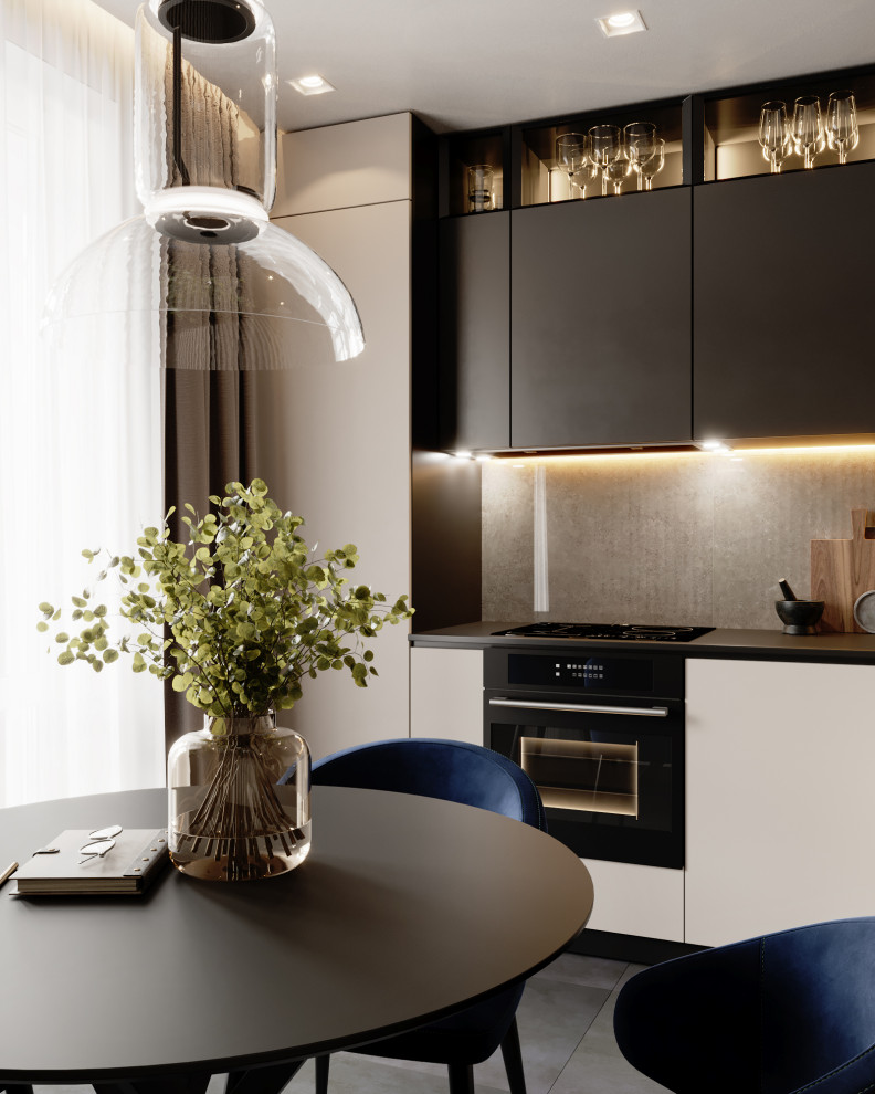 Однокомнатная квартира 25м²