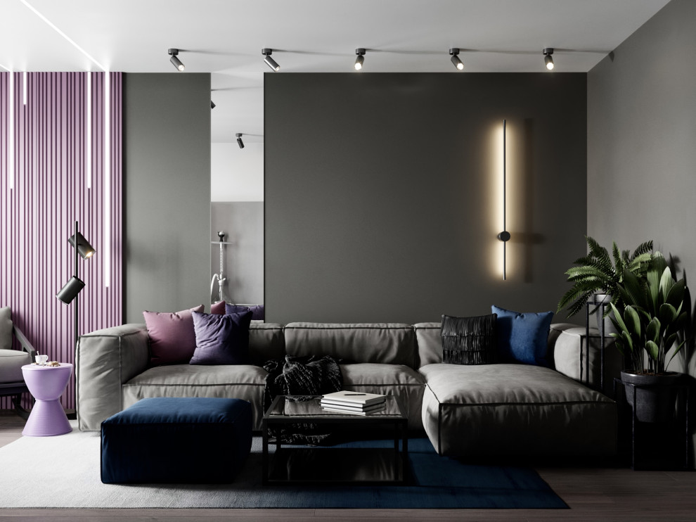 Проект Лаванда | Квартира 77 м2 Домодедово