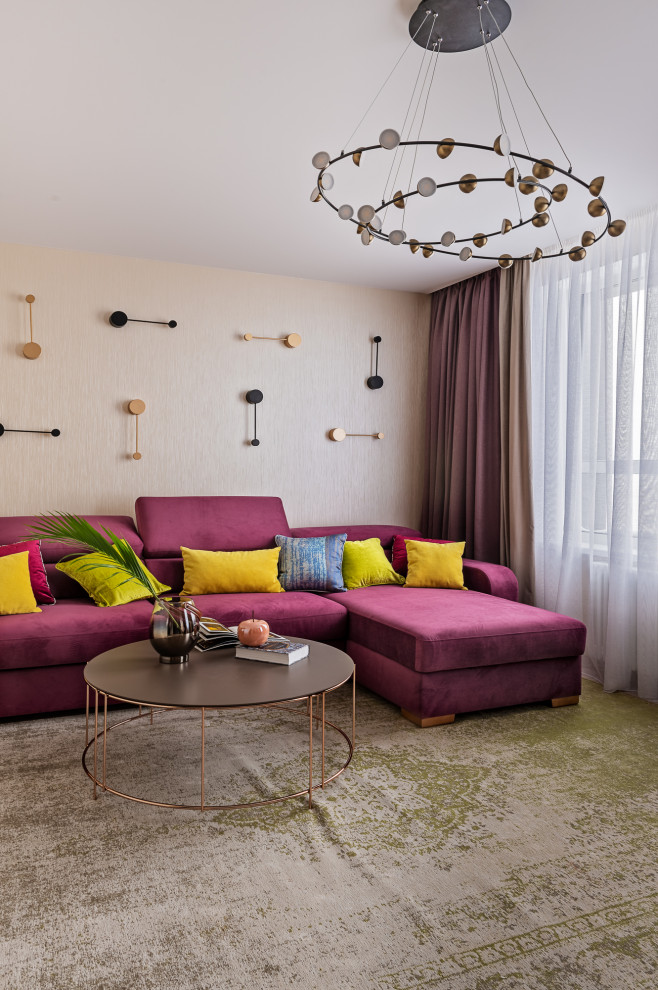 Фантазия эстета ЖК «Венский лес» - 100 м2